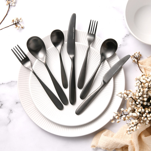 42 pieces stainless steel dinner clearance set